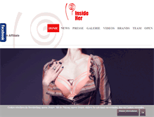 Tablet Screenshot of erotischesfuerfrauen.de